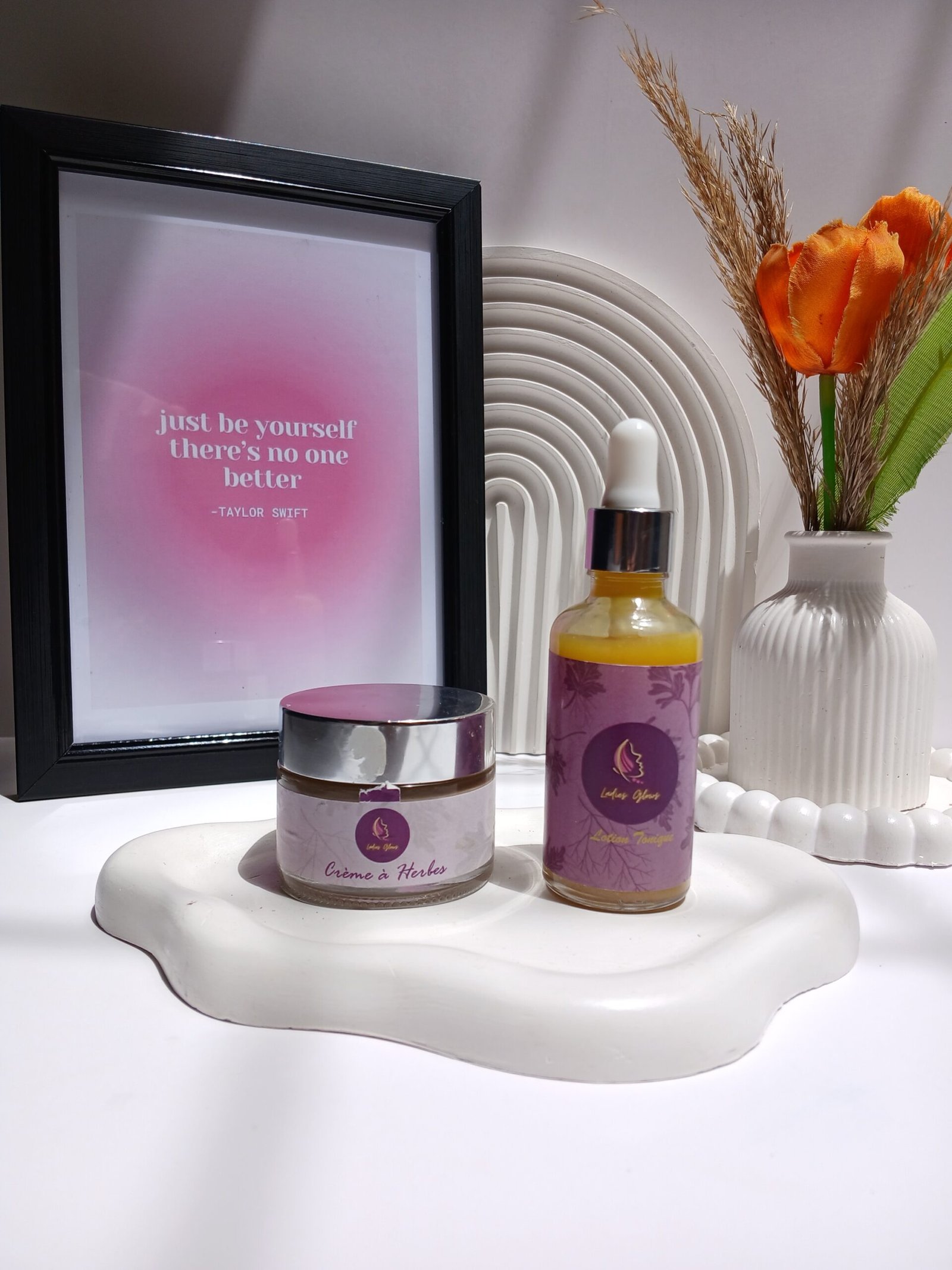 Lotion Tonique & Crème à herbes