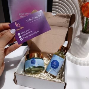 Lotion Tonique à Nila Bleu & Crème à Nila Bleu